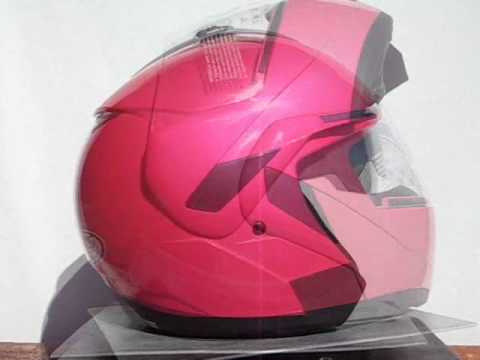 CMS SUV Pink Helmet
