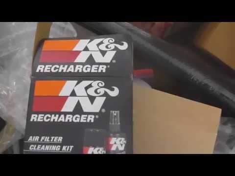 How to replace an air filter in a Ford Ranger