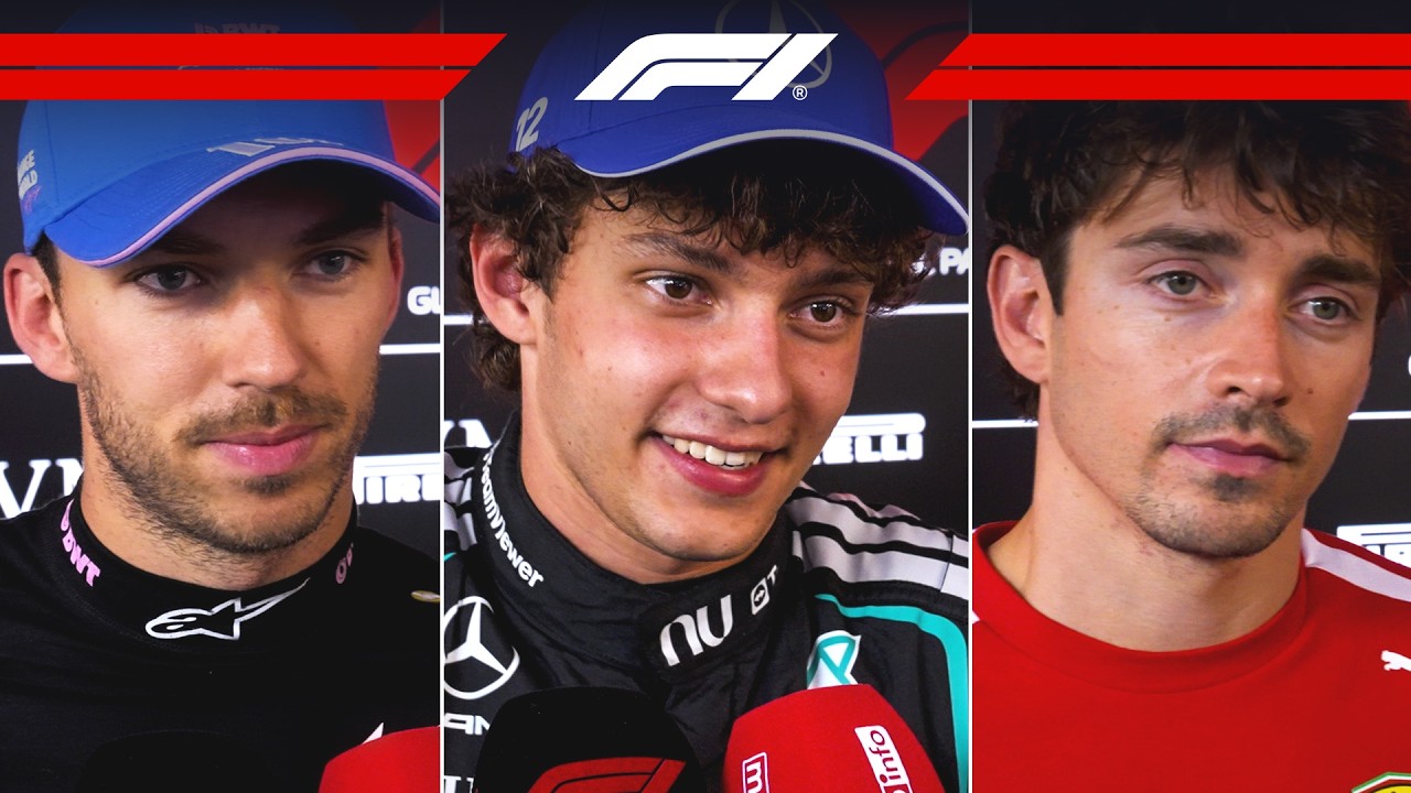Drivers React To Qualifying | 2026 Monaco Grand Prix