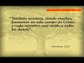 Parte06 (Fuiste hecho para integrar la familia de Dios) Parte06 (Fuiste hecho para integrar la familia de Dios)