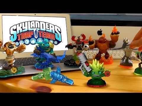 theory - We go hands on with the new Skylanders Trap Team Starter Pack and suggest that the numbers of enemy trappable characters for the new game indicate that two n...