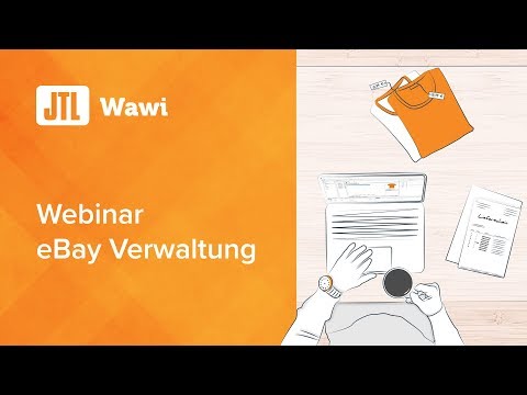 JTL-Wawi 1.0 eBay Verwaltung