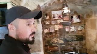 من أحد البيوت العريقة في بلدة قبلان بجلسة جميلة مع الأدوات التراثية القديمة / قصرة الآن