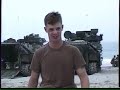 US MARINE AAV PLATOON UNITAS '96 PART 1.wmv