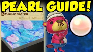 HOW TO GET PEARLS IN ANIMAL CROSSING NEW HORIZONS! Animal Crossing New Horizons Mermaid Recipe Guide by Verlisify