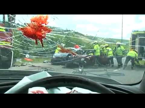 Text Messaging - This four minute trailer is part of 'COW', a 30 minute drama about Cassie COWan a nice girl who kills four people on the road because she used her cell phone...