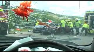 Sms Text Messaging Car Accident