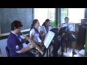 Odeon (Ernesto Nazareth) com o Quarteto de Saxofones de Santa Rosa de Viterbo