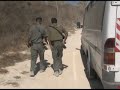 An encounter with settlers near the outpost of Shvut Ami