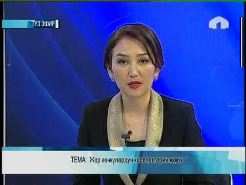 Маанилүү маек: Жер көчкүлөрдүн кесепеттерин жоюу 