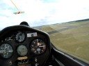 Bumpy Glider Landing!