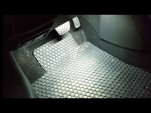 how to fit footwell lights