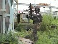 Indoor combat 100vs100 IRENE-7th air soft JAPAN