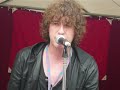 pigeon detectives mini live@fuji rock festival 2007