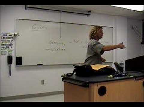Why do we start with the Greeks? P2