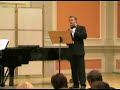 L. Bernstein: Sonata for Clarinet and Piano (Radek Hrb�?ek)