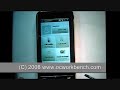 Samsung Omnia Widgets and film playback Demo @ OCWorkbench