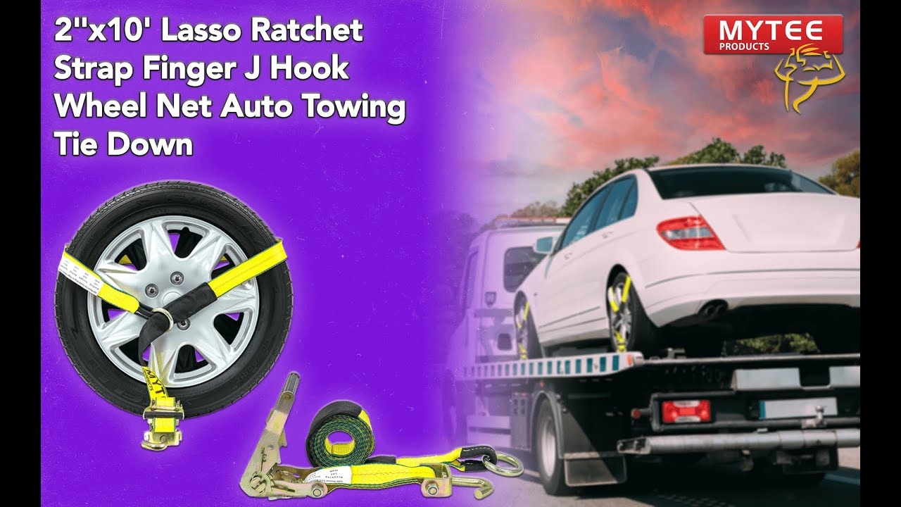 2x10 Side Mount Wheel Net Swivel J-Hook