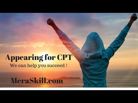 how to cpt exam