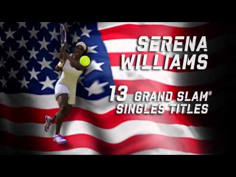Video thumbnail Bekende namen in Grand Slam Tennis 2