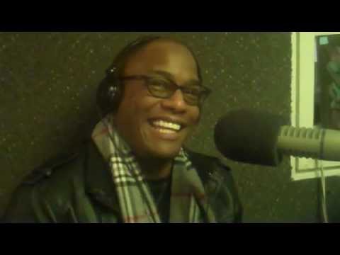 Comedian Vince Morris on the Morning Grind, 997 KISS FM