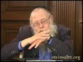Rabbi Adin Steinsaltz: The Relationship Between Body and Sou