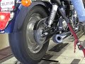 D&D Dyno Run - 2004-2010 Triumph America - Speedmaster With D&D Slip-Ons