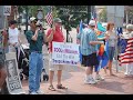 RON PAUL MARCH ON WASHINGTON 12th of JULY 2008