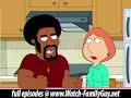 Family Guy Season 8 Episode 7 PART (3/4) Jerome Is the New Black