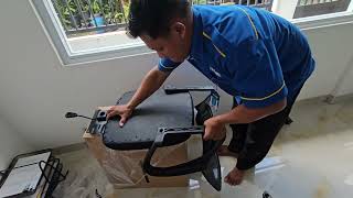 Tutorial perakitan Kursi Kerja Informa