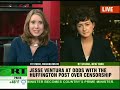 Jesse Ventura censored by The Huffington Post