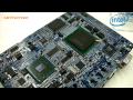 Intel Luna Pier Atom & Calpella Core i7 plattform