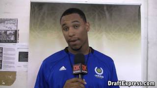 Jared Sullinger DraftExpress 2011 adidas Nations Interview & Practice Footage