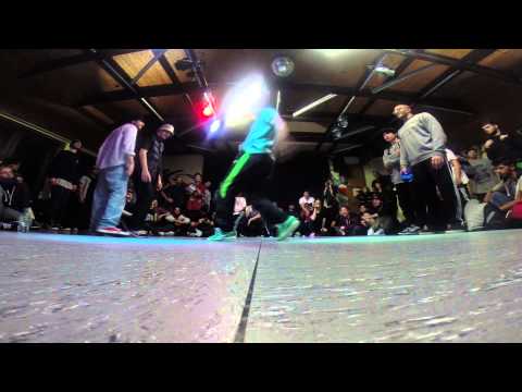 how to break diamonds in circle