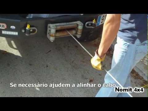Nomit4x4 - Dicas e Técnicas TT - #4 - Guinchos cuidados iniciais