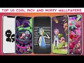 View 14 Cartoon High Quality Rick And Morty Wallpaper Phone