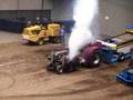 Indoor Tracktorpulling Rotterdam 2007