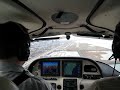 Cirrus SR-22GTS Landing at BKL Cirrus SR-22GTS Landing at BKL