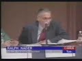 Ralph Nader 1999 Seattle WTO Debate
