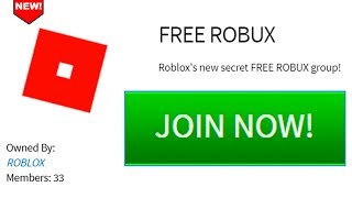 Roblox Groups After You Join You Get Robux