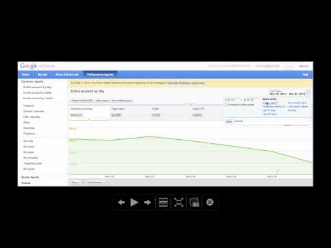 Earnings - View your estimated YouTube earnings in Google AdSense after April 1, 2013 with this workaround. Details on why YouTube estimated earnings are not being disp...