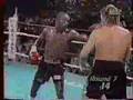Sugar Ray Leonard vs Donnie Lalonde
