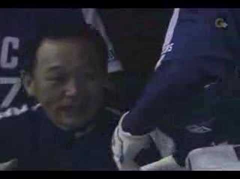 2006.10.10 中日×巨人 福留勝ち越しヒット&ウッズ、トドメの一発 歓喜の胴上げ