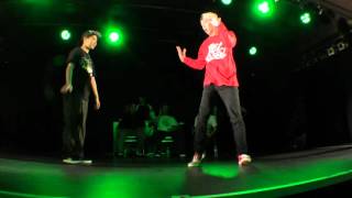 ユーキ vs レオ – DLOP vol.2 POPPIN’ DANCE BATTLE U18 SIDE BEST16