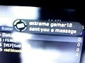 Xbox Live Message Glitch