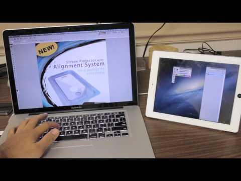 idisplay - Review for iDisplay app for iPad and iPhone. http://thevotoblog.com/