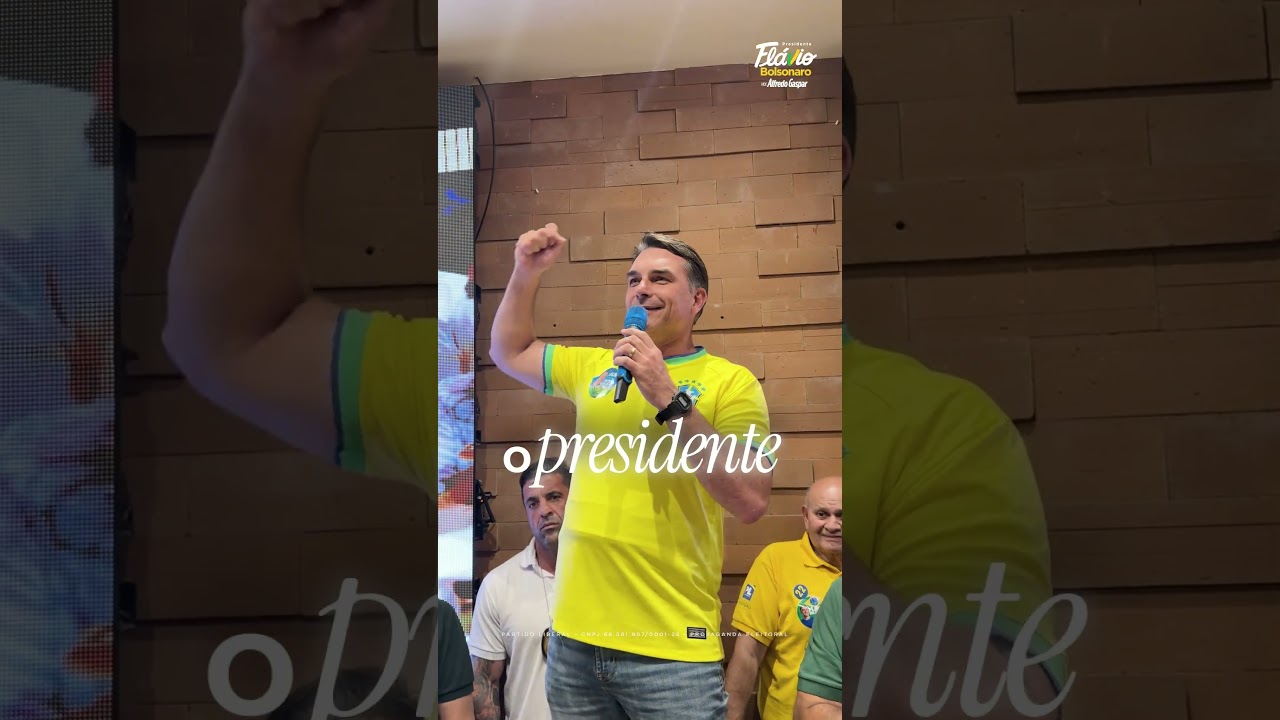 Falta pouco pra cravar o 22 na urna!