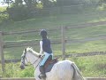 Flore au galop sur Nacre