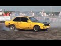 BMW - palenie gumy BMW - palenie gumy
