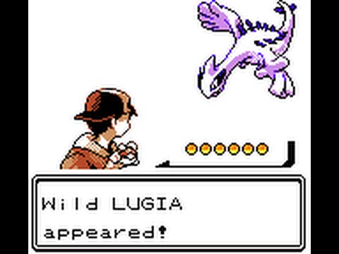 how to lugia in pokemon crystal